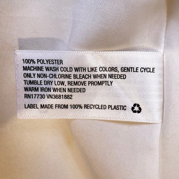 Lilly Pulitzer Pineapple Punch yellow white floral halter tank luxury resort - Picture 5 of 10